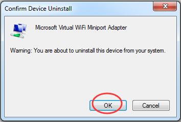 install microsoft virtual wifi miniport